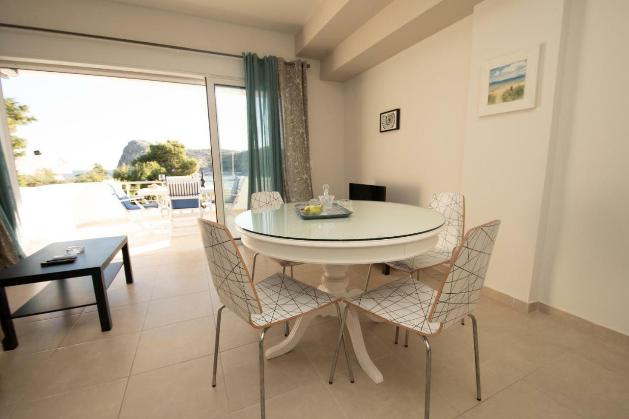 Seaside Apartments-Angela Kaloi Limenes Extérieur photo